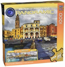 NIB panoramic puzzle 1000