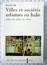 Livre Villes et sociétés