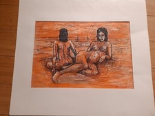 PEINTURE EROTIQUE GEORGES