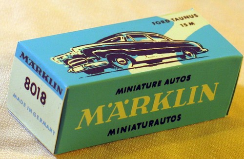 Marklin 8018 ford taunus - taunus, 15