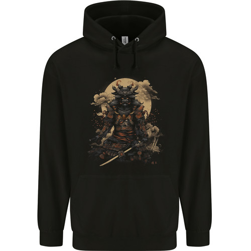 Hoodie enfant guerrier samurai - hoodie,