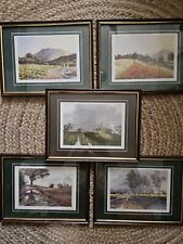 5 tableaux anciennes