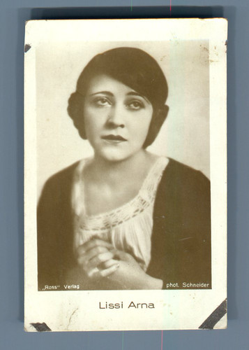 Actress lissi arna - actress,