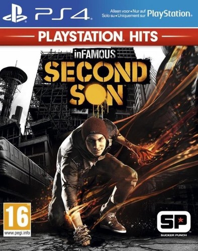 Infamous second son - infamous,
