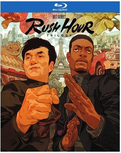 Rush hour trilogy - hour, (blu-ray)