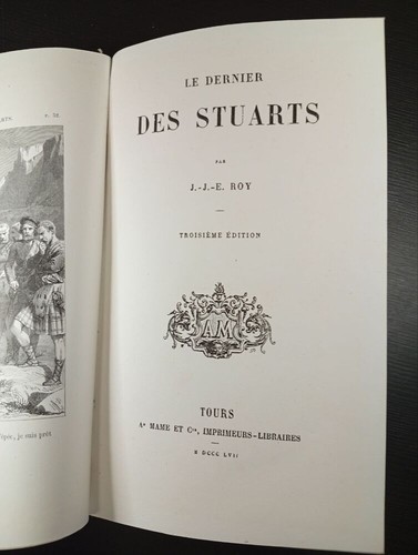 Dernier des stuarts - le,
