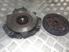 Embrayage plateau et disque