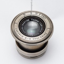 Carl Zeiss Jena Tessar d'avant