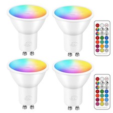 Ampoule Led MR16 GU10 RGB Spot Culot led Changementde Couleur Ampoules Led RG...