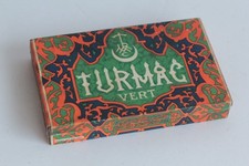 Boîte à Cigarettes tôle Turmac Vert (64670)