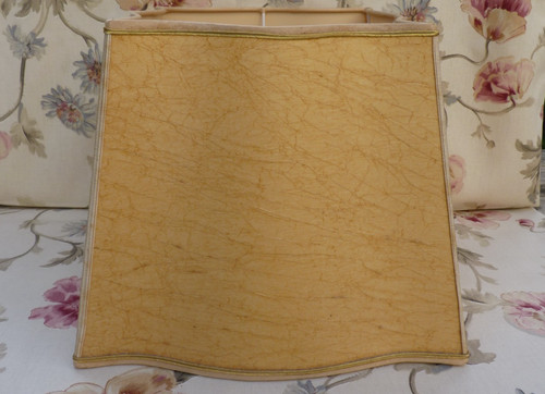 Abat jour vintage - carton, ou
