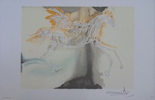 Salvador dali les chevaux - salvador,
