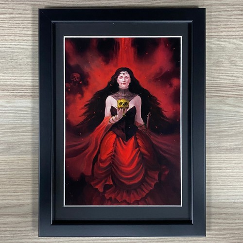 Neferata encadré art - neferata,