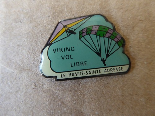 Pin viking vol libre - libre, le