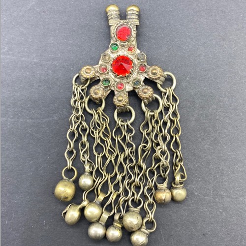 Joli pendentif tribal afghan - pendentif,