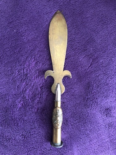 Trench art coupe papier - trench,