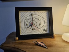 Horloge pendule Murale MEGA 3D