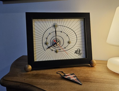 Horloge pendule murale - mega, 3d