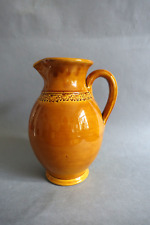Les cyclades Anduze Pichet en céramique émaillée Vintage