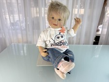 Poupée d'artiste Regina Swialkowski poupée en vinyle 62 cm. Excellent état