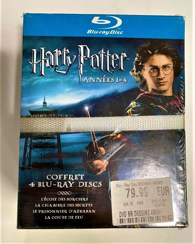 Coffret harry potter blu - harry,