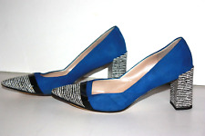 HEYRAUD Escarpins Pointus Daim