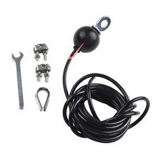 4 Mètre Revêtu Acier Câble