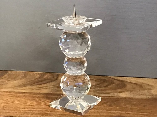 Figurine swarovski bougeoir - swarovski,