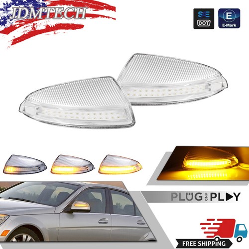 Clear sequential led side - clear,