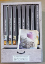 COFFRET 8 LIVRES SECRETS ET ASTUCES DE GRAND-MERE /2013, CUISINE BEAUTÉ...C.NEUF