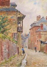 André Debergue dessin