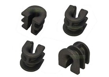 4 x manchon guide-fil pour