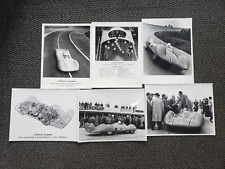 Lot de 6 photos L'étoile Filante voiture expérimentale RENAULT