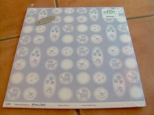 24 feuilles scrapbooking naissance bébé garçon dimensions 30 cm x 30 cm