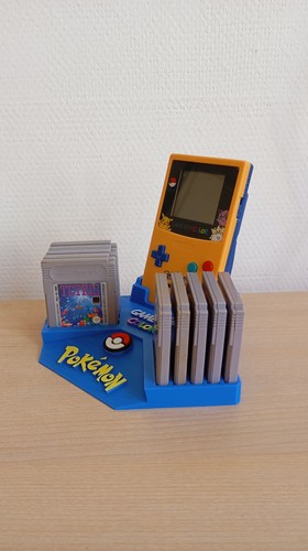 Présentoir game boy color - présentoir,