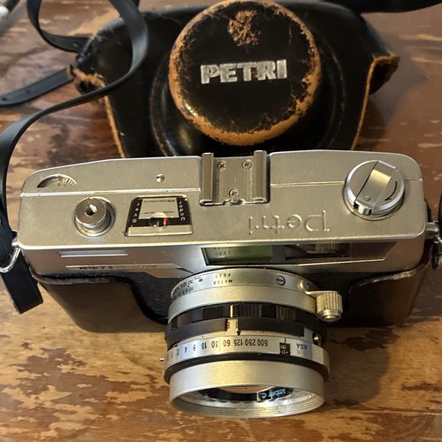 1963 petri silver vintage - 1963, 7s