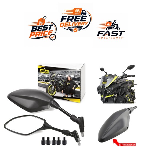 Rétroviseurs scooter moto