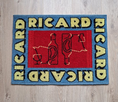 Tapis jeu ricard vintage - de,