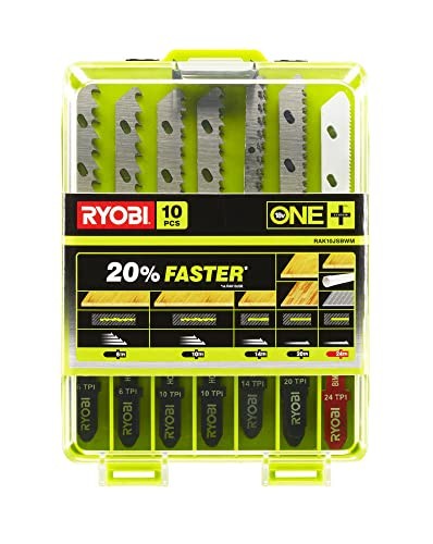 Ryobi rak10jsb kit lames - kit, 10