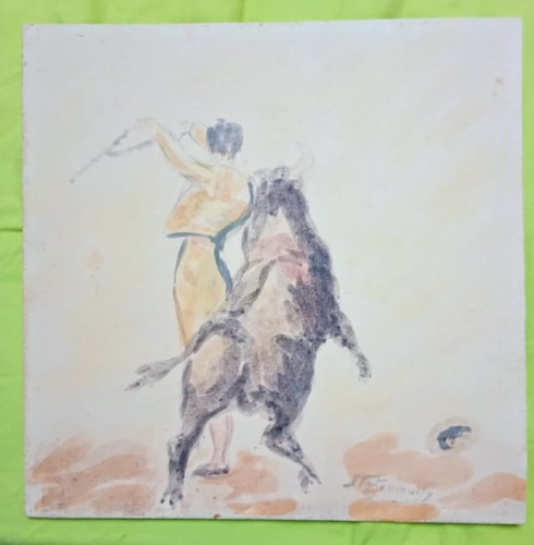 Tableau aquarelle