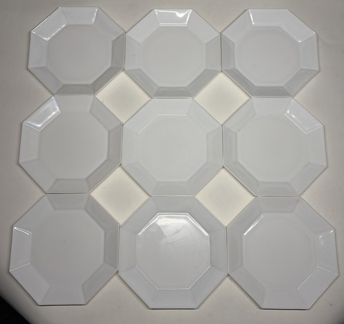 Lot assiettes plates - 2,