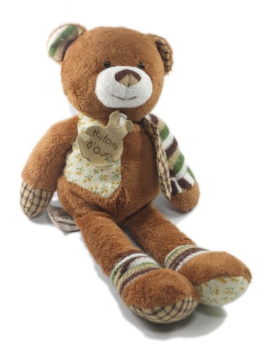 Doudou ours marron histoire - doudou,