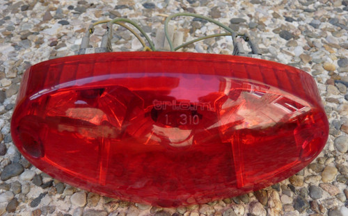 Feu arriere peugeot ludix - arriere,