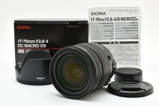 【Presque comme neuf】 Objectif Sigma 17-70 mm f/2,8-4 DC Macro OS HSM pour Nik...
