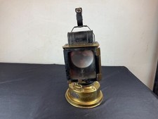 LAMPE/LANTERNE SNCF/ Laiton /Chemin de fer LUCHAIRE