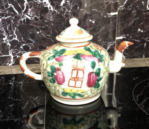 Chine antique théière - antique,