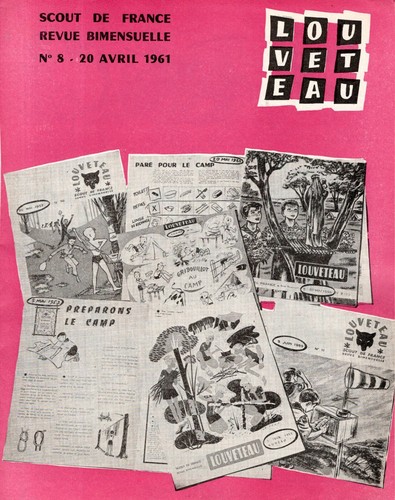Louveteau numero revue des - 8,