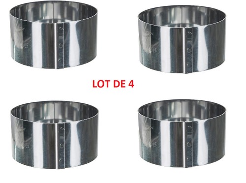 Buyer 3989 lot de 4 - de,