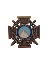 Insigne FFI maquis des Glieres