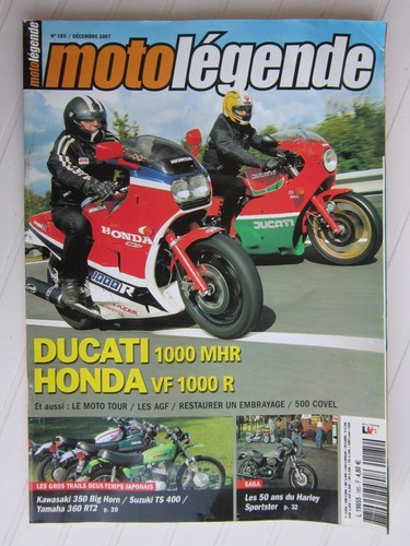 Moto legende 185 ducati - legende, n°